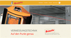 Desktop Screenshot of baulasergeraete.de